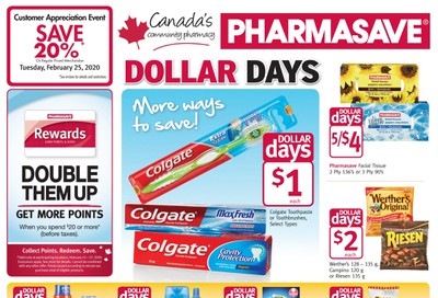 Pharmasave (SK & MB) Flyer February 21 to 27