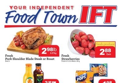 IFT Independent Food Town Flyer February 21 to 27