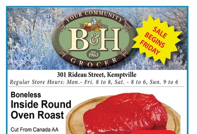 B&H Your Community Grocer Flyer February 21 to 27