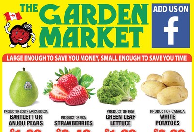 The Garden Market Flyer February 21 to 27