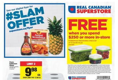 Real Canadian Superstore (West) Flyer February 21 to 27