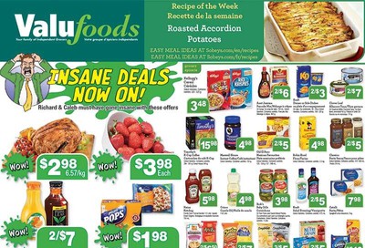Valufoods Flyer February 20 to 26