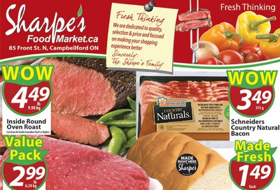 Sharpe's Food Market Flyer February 20 to 26