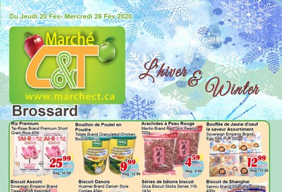 Marche C&T (Brossard) Flyer February 20 to 26
