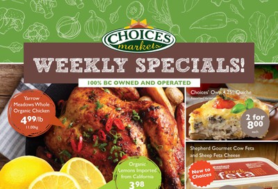 Choices Market Flyer February 20 to 26