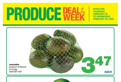 Wholesale Club (Atlantic) Produce Deal of the Week Flyer February 20 to 26