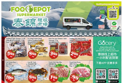 Food Depot Supermarket Flyer February 21 to 27