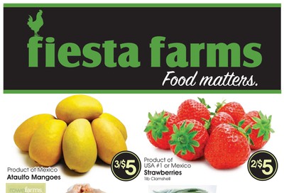 Fiesta Farms Flyer February 21 to 27