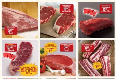 Robert's Fresh and Boxed Meats Flyer March 9 to 15