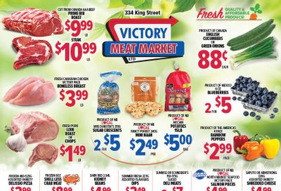 Victory Meat Market Flyer March 9 to 13