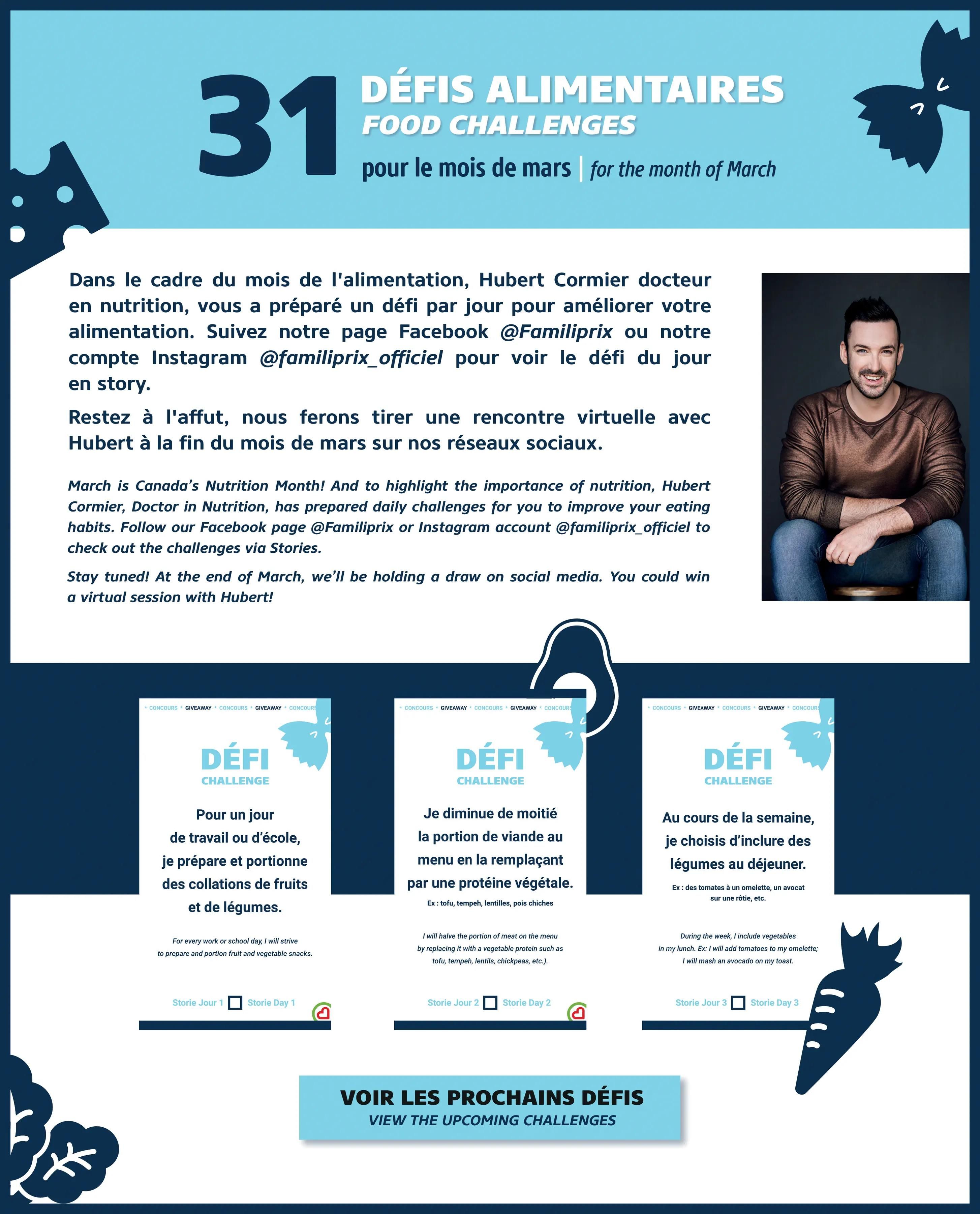 Familiprix Clinique Flyer March 11 to 17