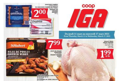 Coop IGA Flyer March 11 to 17