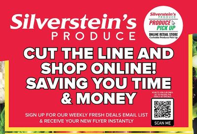 Silverstein's Produce Flyer March 9 to 13