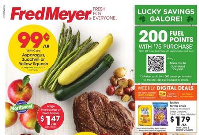 Fred Meyer Weekly Ad Flyer March 10 to March 16