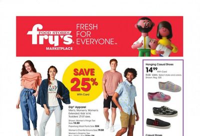 Fry’s (AZ) Weekly Ad Flyer March 10 to March 16