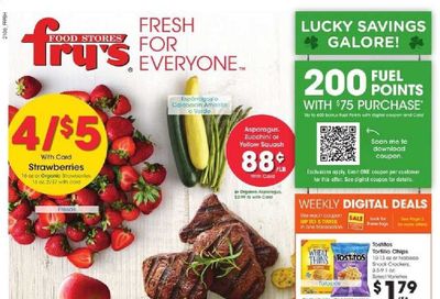 Fry’s (AZ) Weekly Ad Flyer March 10 to March 16