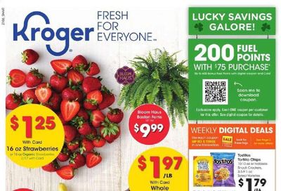 Kroger Weekly Ad Flyer March 10 to March 16