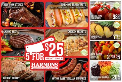 Harmons Weekly Ad Flyer March 9 to March 15