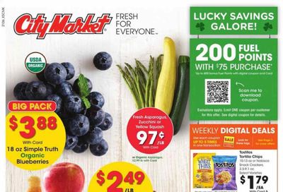 City Market (CO, NM, UT, WY) Weekly Ad Flyer March 10 to March 16
