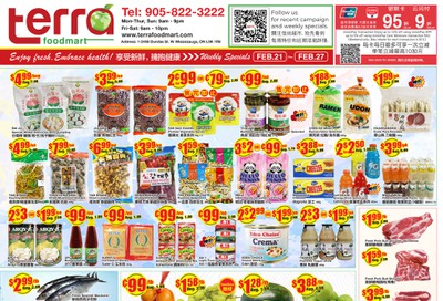 Terra Foodmart Flyer February 21 to 27