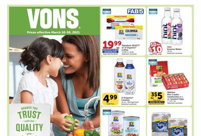 Vons (CA, NV) Weekly Ad Flyer March 10 to March 30