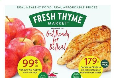 Fresh Thyme Weekly Ad Flyer March 10 to March 16