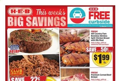 H-E-B (TX) Weekly Ad Flyer March 10 to March 16