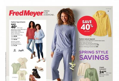 Fred Meyer Weekly Ad Flyer March 10 to March 16