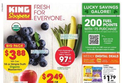 King Soopers (CO, WY) Weekly Ad Flyer March 10 to March 16