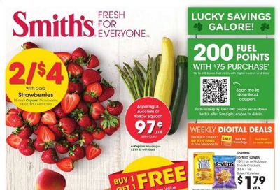 Smith's (AZ, ID, MT, NM, NV, UT, WY) Weekly Ad Flyer March 10 to March 16