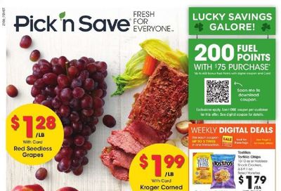 Pick ‘n Save Weekly Ad Flyer March 10 to March 16