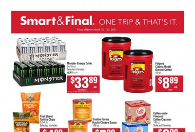 Smart & Final (AZ, CA, NV) Weekly Ad Flyer March 10 to March 23