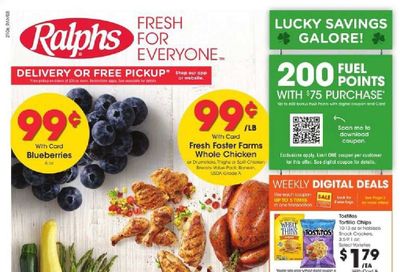 Ralphs (DC, DE, FL, GA, MD, NC, SC, VA) Weekly Ad Flyer March 10 to March 16