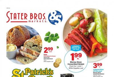 Stater Bros. Weekly Ad Flyer March 10 to March 16