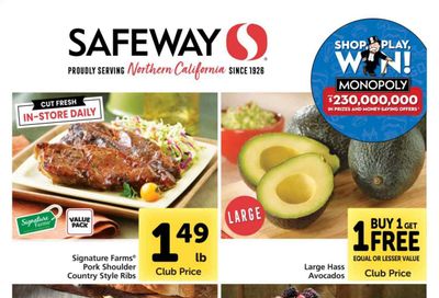 Safeway (AZ, CA, CO, HI, MD, NE, OR, VA, WA) Weekly Ad Flyer March 10 to March 16