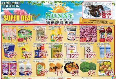 Sunny Foodmart (Etobicoke) Flyer February 21 to 27