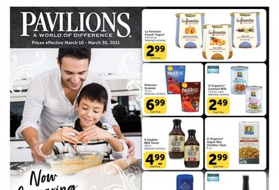 Pavilions (CA) Weekly Ad Flyer March 10 to March 30