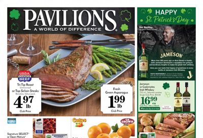 Pavilions (CA) Weekly Ad Flyer March 10 to March 16