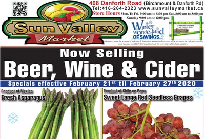 Sun Valley Market Flyer February 21 to 27