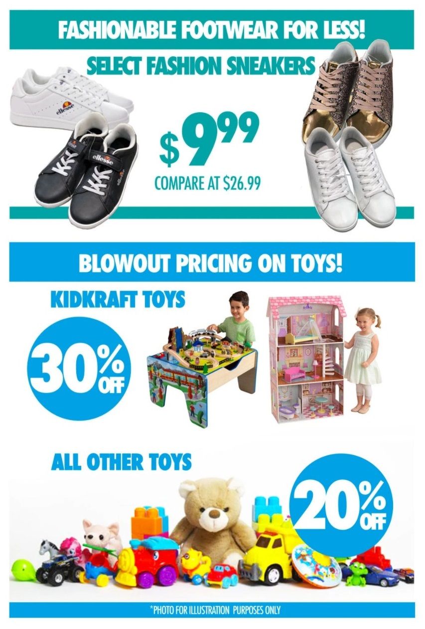 Big Box Outlet Store Flyer March 10 to 16