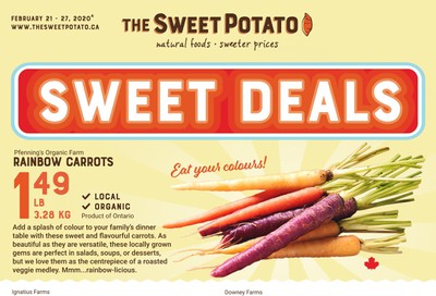 The Sweet Potato Flyer February 21 to 27
