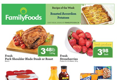 Family Foods Flyer February 21 to 27