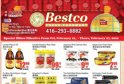 BestCo Food Mart (Scarborough) Flyer February 21 to 27