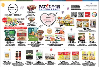 PAT Mart Flyer February 21 to 27