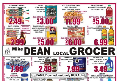 Mike Dean's Super Food Stores Flyer February 21 to 27