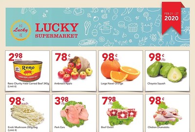 Lucky Supermarket (Winnipeg) Flyer February 21 to 27