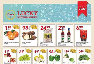 Lucky Supermarket (Edmonton) Flyer February 21 to 27