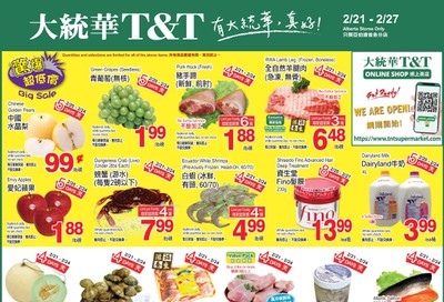 T&T Supermarket (AB) Flyer February 21 to 27