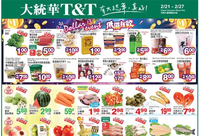 T&T Supermarket (BC) Flyer February 21 to 27