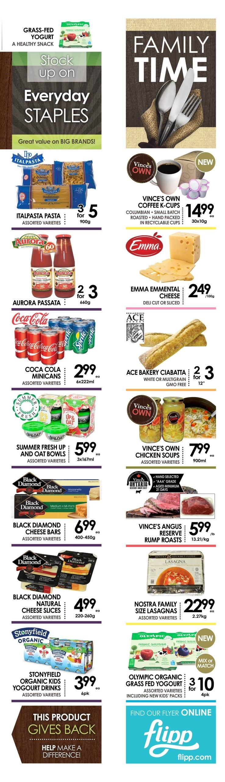 Vince's Market Flyer February 21 to March 5